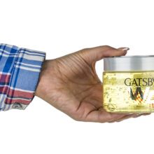 ژل حالت دهنده مو Gatsby مدل Super Hard مقدار 300 گرم