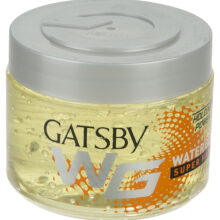 ژل حالت دهنده مو Gatsby مدل Super Hard مقدار 300 گرم