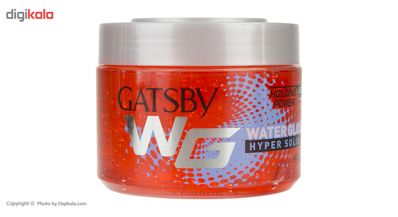 ژل حالت دهنده مو Gatsby مدل Hyper Solid مقدار 300 گرم