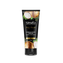 کرم مرطوب کننده نیوتیس مدل نارگیل و شی باتر مناسب انواع پوست حجم ۷۵ میلی لیتر