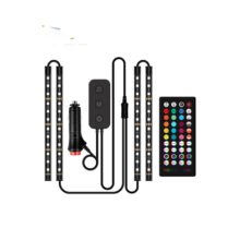 کیت نورپردازی بلوتوثی داخل خودرو مدل 5050SMD