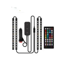 کیت نورپردازی بلوتوثی داخل خودرو مدل 5050SMD