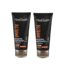 ژل ضد چروک هیدرودرم مدل Oil Free مناسب برای انواع پوست حجم 50 میلی لیتر مجموعه 2 عددی