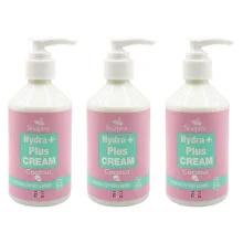 کرم آبرسان و مرطوب کننده سوپکس مدل Coconut حجم 250 میلی لیتر مجموعه 3 عددی