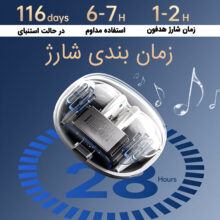 هدفون بلوتوثی ریمکس مدل Cozy Pods