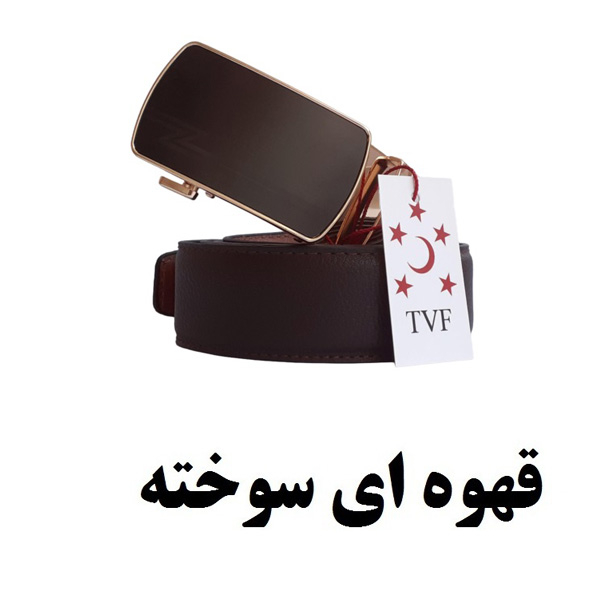 کمربند مردانه تی وی اف مدل ریلی کد 308