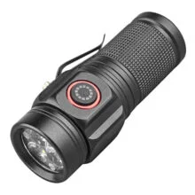 چراغ قوه دستی مدل W5182 با نور مهتابی