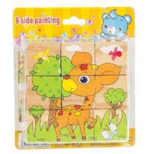 پازل 9 تکه مدل Forest Animals1
