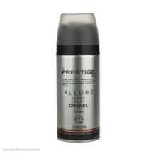اسپری خوشبو کننده بدن مردانه پرستیژ مدل Chanel Allure Homme Sport حجم 150 میلی لیتر