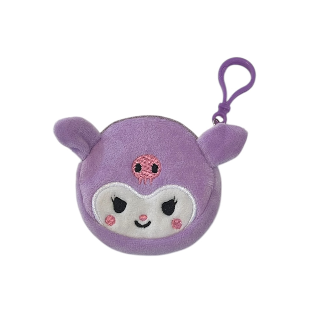 هندزفری فانتزی طرح کرومی کیوت به همراه کیف هندزفری بسته دو عددی