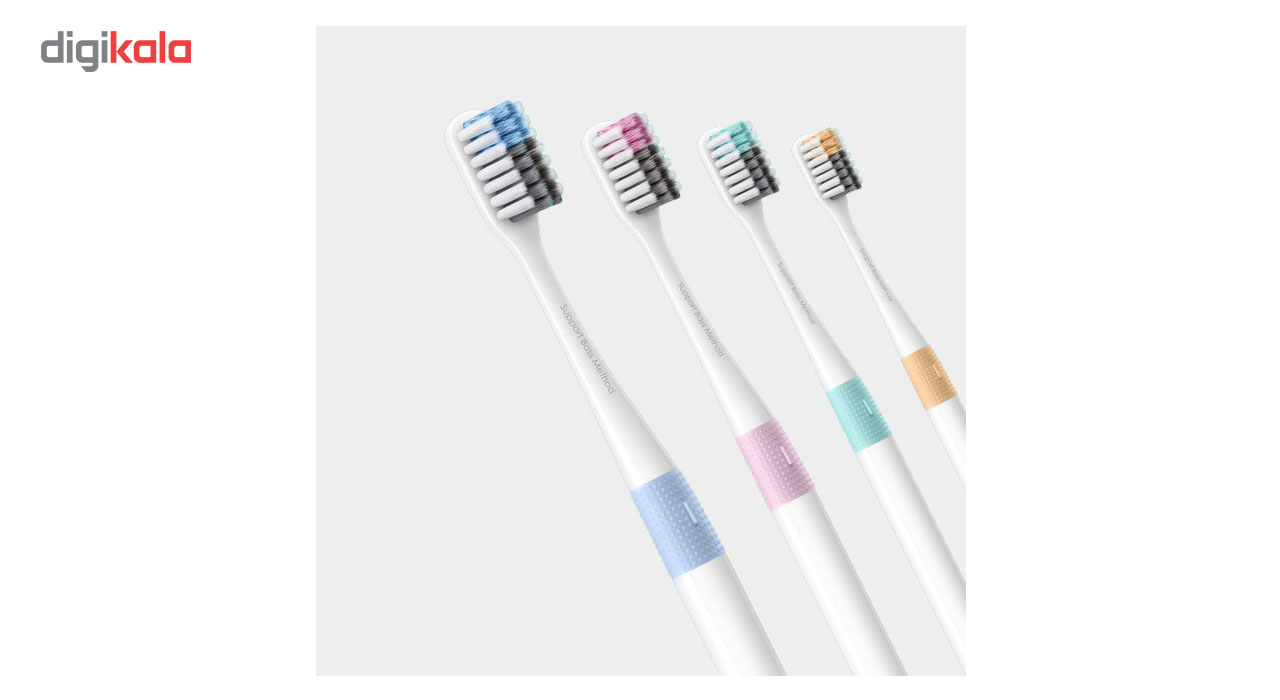 مسواک شیائومی مدل  B Bass با برس 854171299226321
