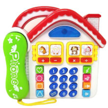 اسباب بازی مدل تلفن طرح کلبه