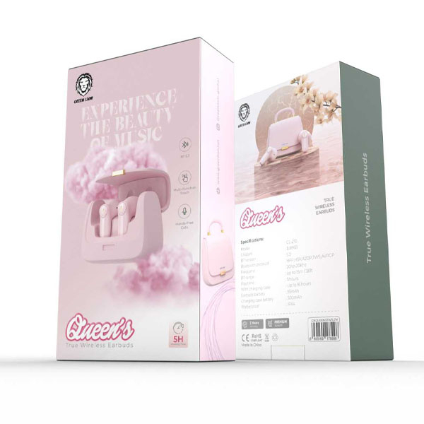 هندزفری بلوتوثی گرین لاین مدل Queen GNQUEENSTWS