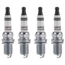 شمع خودرو چمپیون سوزنی پایه کوتاه مدل 3340 بسته 4 عددی