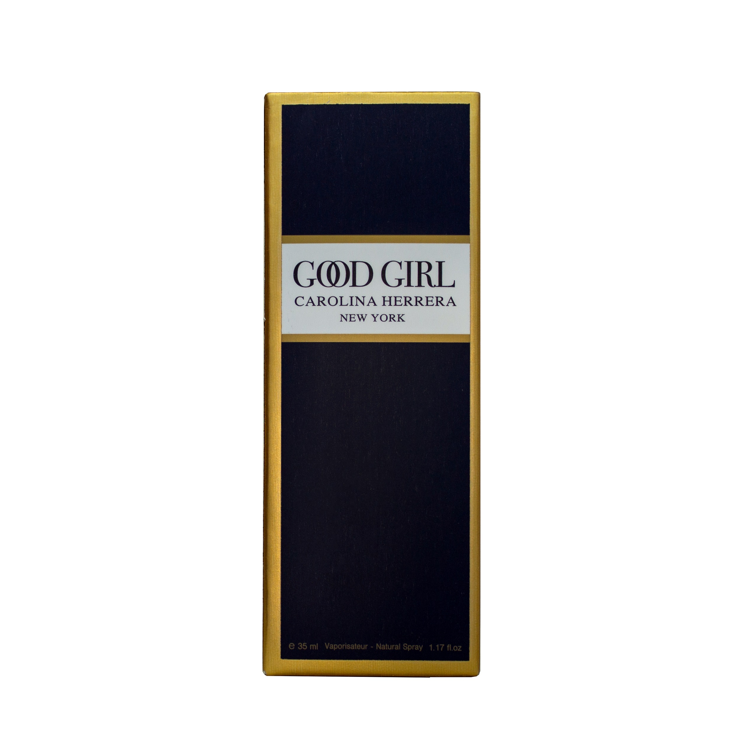 عطر جیبی زنانه  نیو پرستیژ کالر مدل Good Girl حجم 35 میلی لیتر