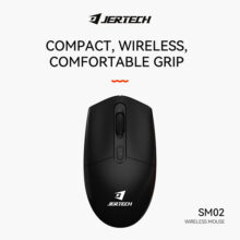 ماوس بی سیم جرتک مدل SM-02