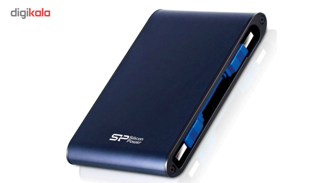 هارد اکسترنال Silicon Power مدل Armor A80 ظرفیت 2 ترابایت