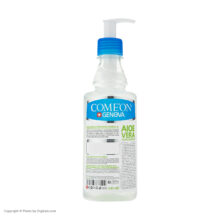 ژل آبرسان کامان مدل آلوئه‌ورا حجم 400 میلی‌لیتر