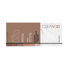 پالت سایه چشم کاتریس مدل Clean Id Mineral شماره 020