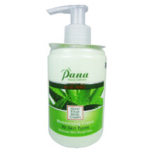 کرم مرطوب کننده دست و صورت پانا مدل Aloe vera حجم 200 میلی لیتر