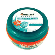 کرم مرطوب کننده هیمالیا مدل Herbals حجم 150 میلی لیتر