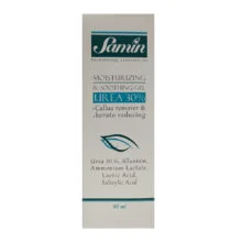 ژل مرطوب کننده ثمین مدل اوره 30% حجم 50 میلی لیتر