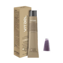 رنگ مو ویتائل شماره VF705 حجم 100 میلی لیتر رنگ خاکستری آمیتیس