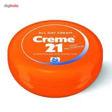 کرم مرطوب کننده کرم 21 مدل Classic حجم 250 میلی لیتر