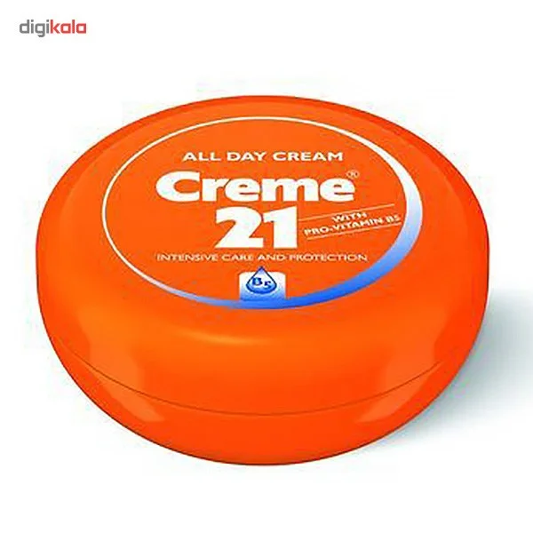 کرم مرطوب کننده کرم 21 مدل Classic حجم 250 میلی لیتر