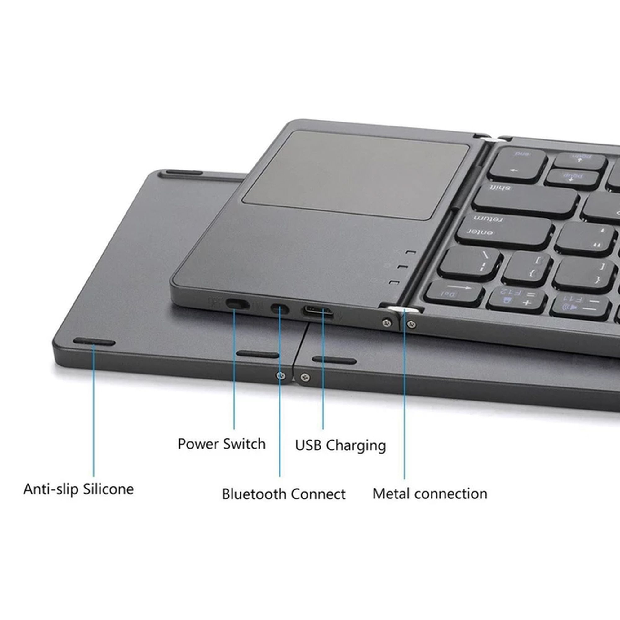 کیبورد بلوتوثی مدل B033