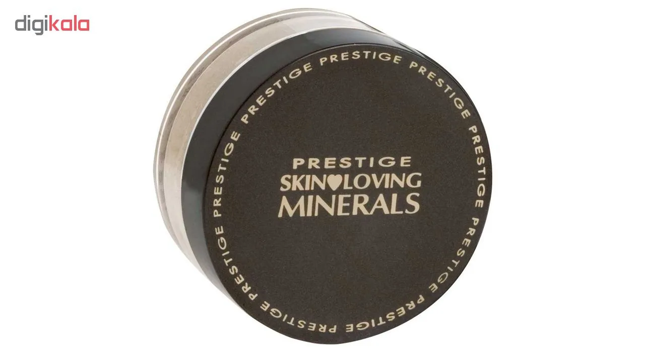 پودر تثبیت کننده پرستیژ مدل TRANSLUCENT FINISH MINERAL شماره MF-01