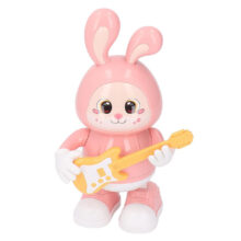 اسباب بازی مدل ربات خرگوش طرح گیتاریست کد 665B