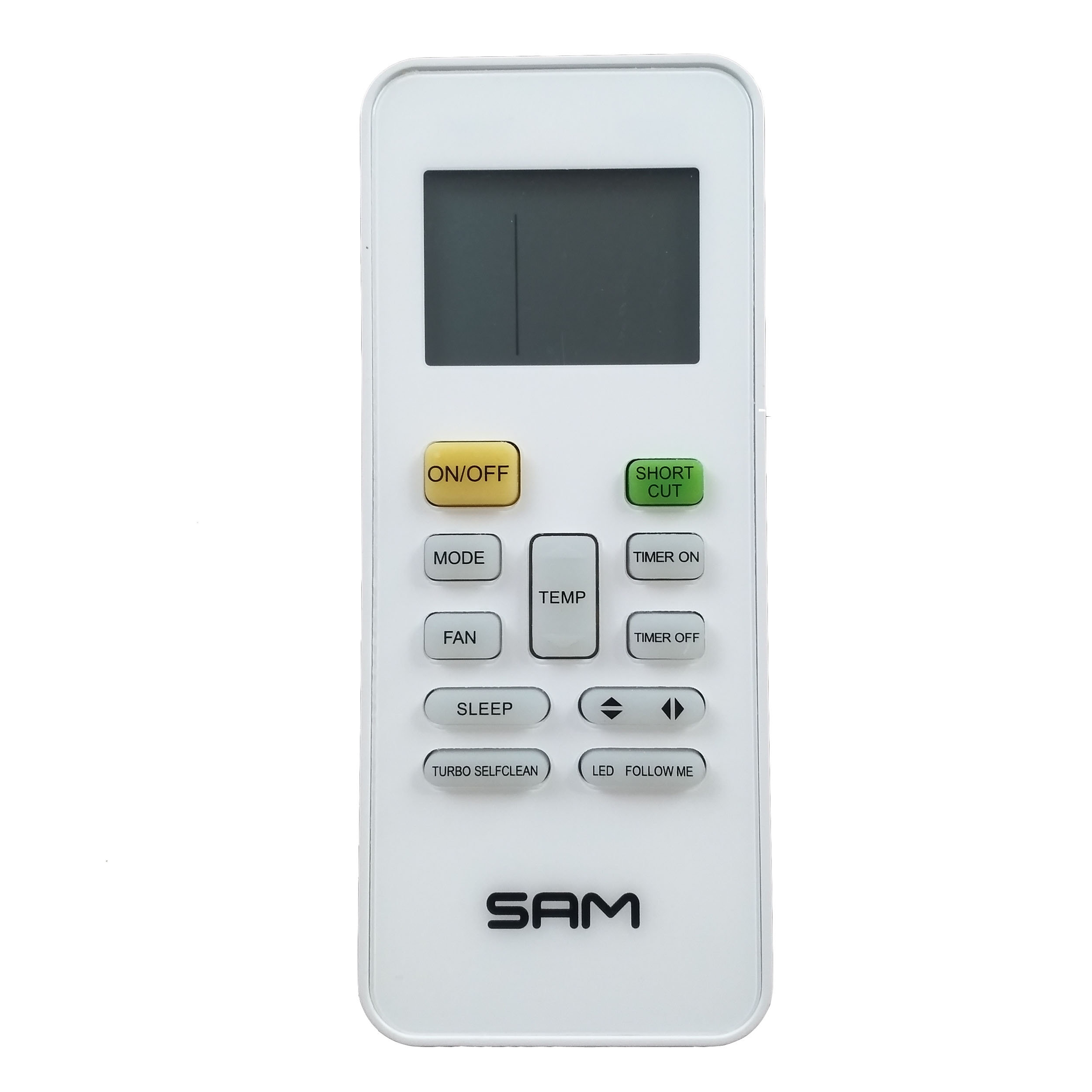 ریموت کنترل مدل 662T1 مناسب برای کولر گازی سام SAM