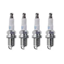 شمع خودرو ان جی کی مدل IFR6T-11 93684 پایه کوتاه سوزنی ایریدیوم بسته 4 عددی