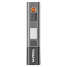 چراغ قوه شارژی اسمایلینگ شارک مدل SD-1017 با نور مهتابی