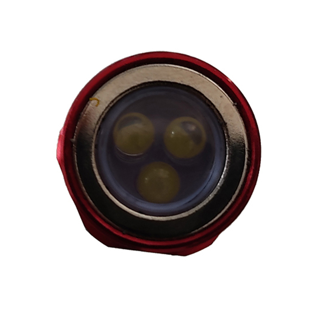 چراغ قوه دستی مدل فنری