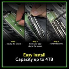 اس اس دی اینترنال ادلینک مدل ADDGAME A93 ظرفیت دو ترابایت