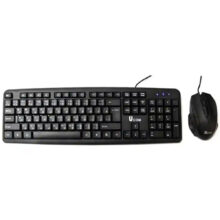 کیبورد و ماوس یوکام مدل 2860، سوئیچ ممبران، Full-size