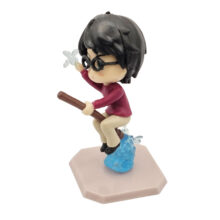 فیگور ناب سل مدل هری پاتر سوار بر جارو پرنده طرح HARRY POTTER کد 005