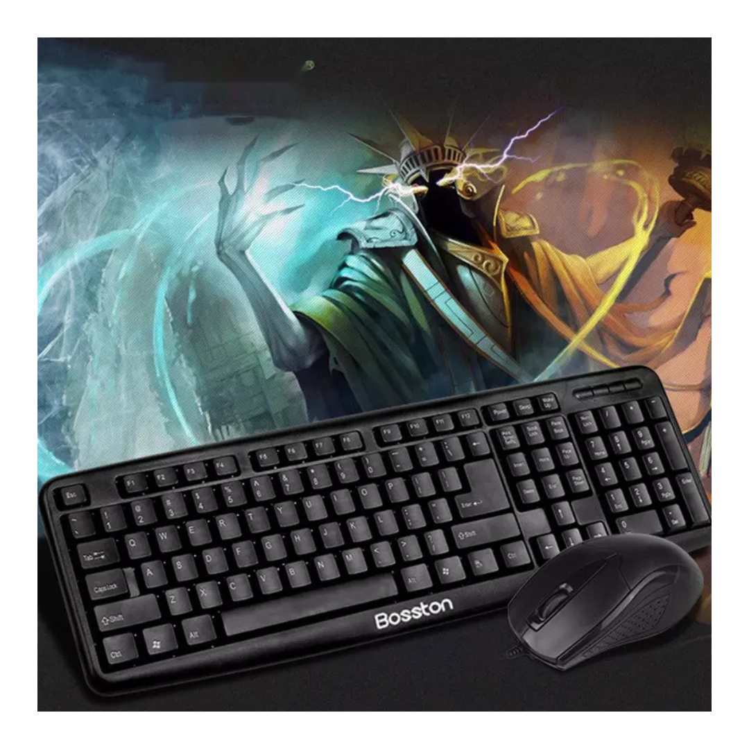 کیبورد وماوس بوستون مدل D5200