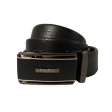 کمربند مردانه مدل ریلی چرم K-43