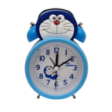 ساعت رومیزی عقربه‌ای طرح گربه کد 6007