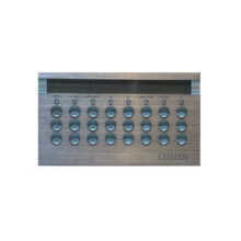 ساعت رومیزی سیتی زن مدل DX8161-A