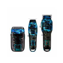 ست ماشین اصلاح موی سر و صورت وی جی ار مدل V 645 بسته سه عددی