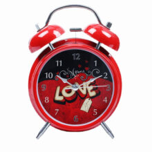 ساعت رومیزی طرح LOVE