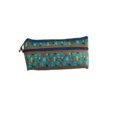 جامدادی مدل سه زیپ طرح ماشین کد 007