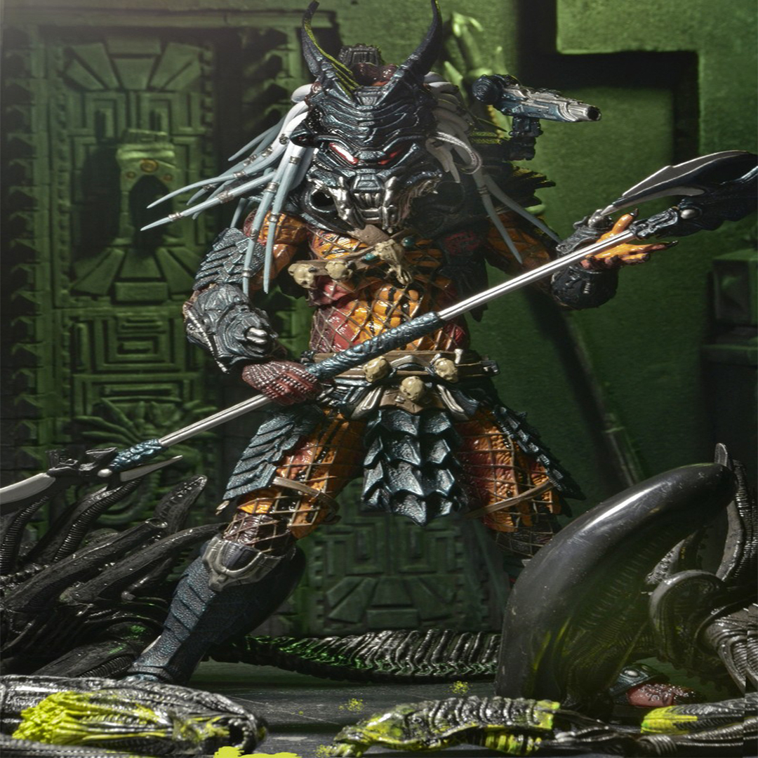 اکشن فیگور نکا مدل Predator Clan Leader