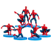 اکشن فیگور مدل اسپایدرمن بسته 7 عددی