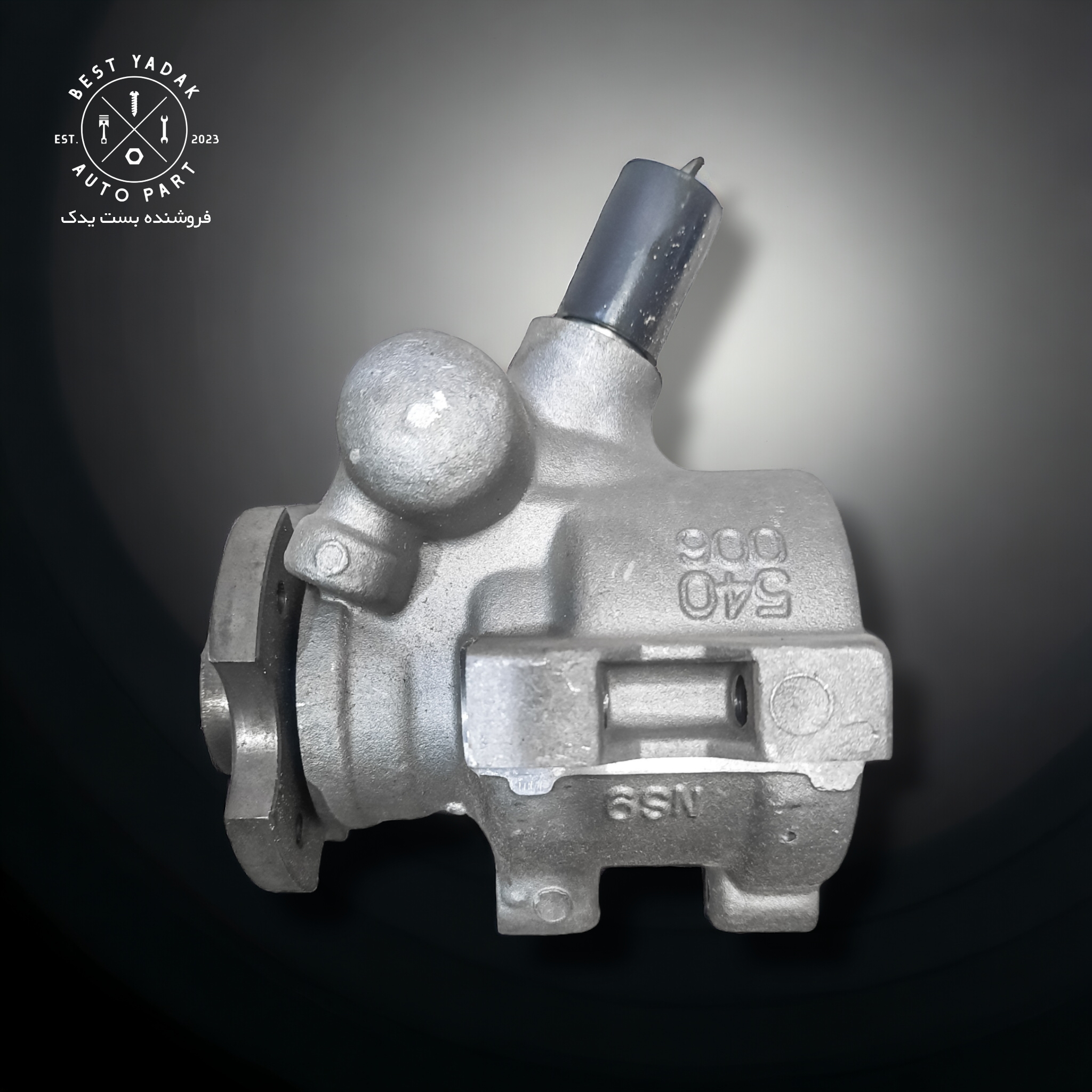 پمپ روغن هیدرولیک ایساکو کد 0360700101 مناسب برای پژو 405