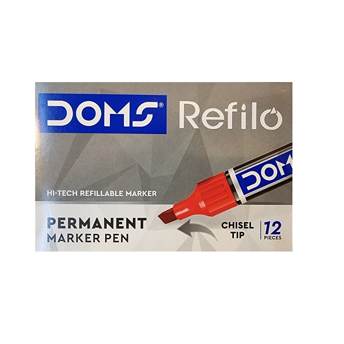 ماژیک دامس مدل 8682 بسته 12 عددی